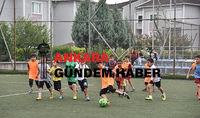  Kartepe yaz spor okulları sezonu açtı 