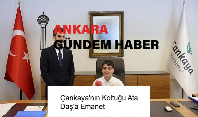 Çankaya’nın Koltuğu Ata Daş’a Emanet