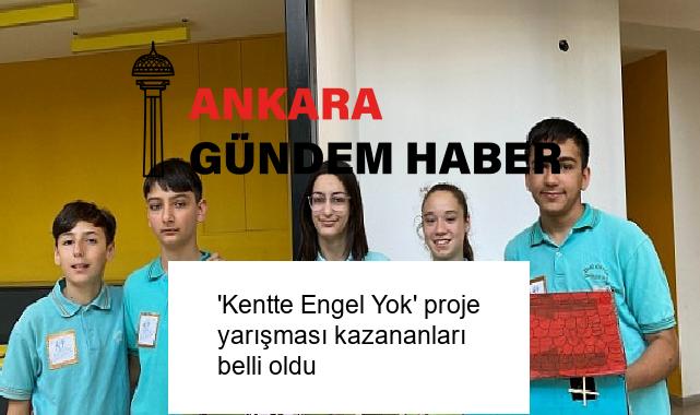 ‘Kentte Engel Yok’ proje yarışması kazananları belli oldu