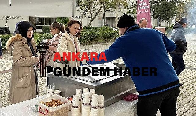 İnegöl Belediyesi’nden Öğrencilerin İçini Isıtan Jest