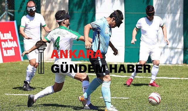 Çankaya Belediyesi Gesk B1 futbol takımı Özbekistan B1 futbol Milli taıkımını 3-0 yendi