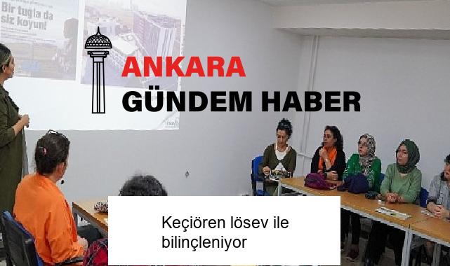 Keçiören lösev ile bilinçleniyor