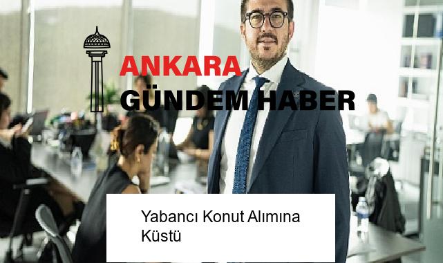 Yabancı Konut Alımına Küstü