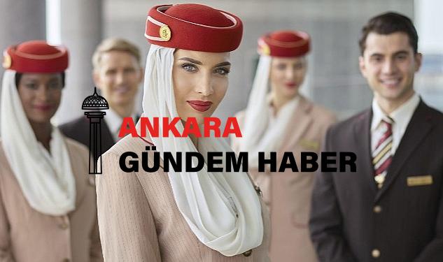 Emirates, Kabin Memuru Alımlarına Devam Ediyor