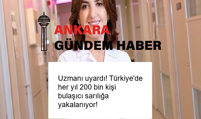 Uzmanı uyardı! Türkiye’de her yıl 200 bin kişi bulaşıcı sarılığa yakalanıyor!