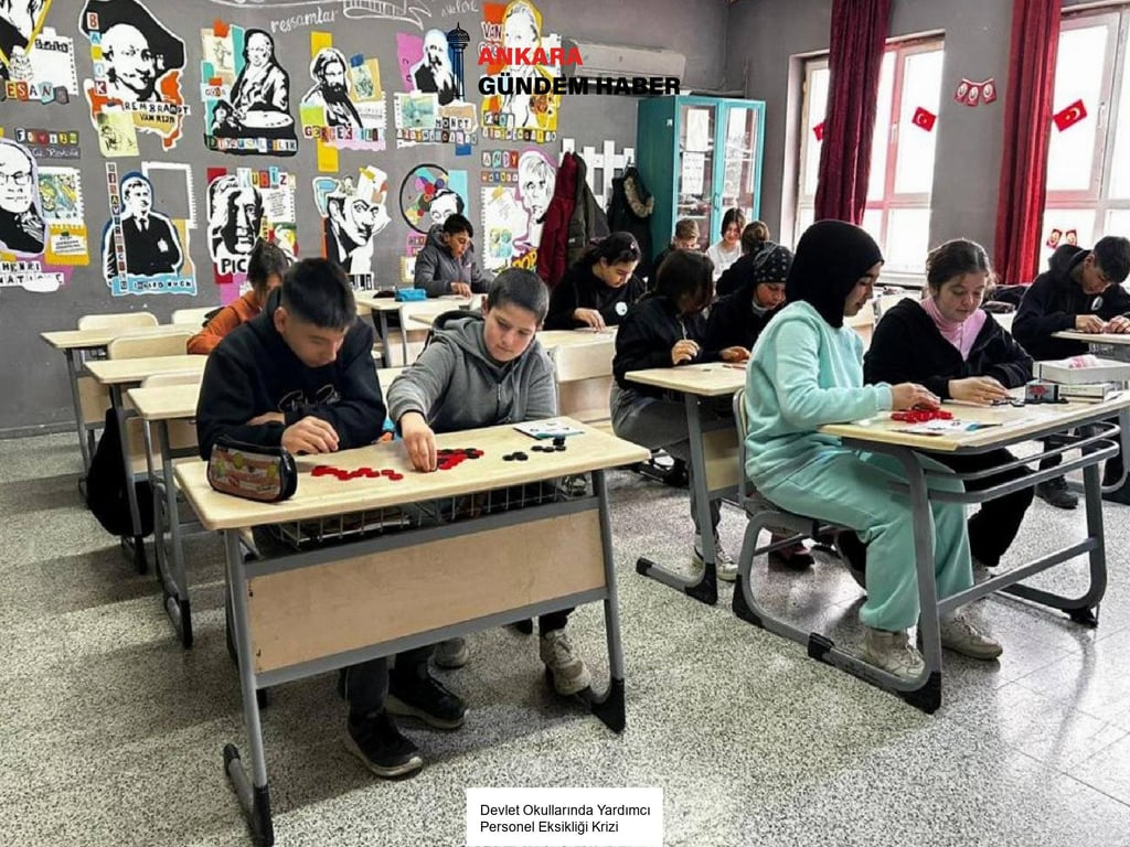 Devlet Okullarında Yardımcı Personel Eksikliği Krizi