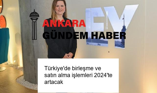 Türkiye’de birleşme ve satın alma işlemleri 2024’te artacak