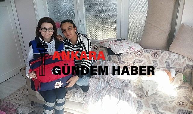 Büyükşehir’den 2859 Aileye Hoş Geldin Bebek Çantası