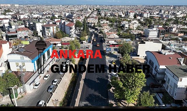 Büyükşehir’den Şelale Caddesi’ne sıcak asfalt çalışması