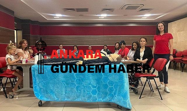 Muğla Büyükşehir Belediyesi “Hasta ve Yaşlı Öz Bakımına Destek Olacakların Eğitim Programı” adıyla kurs düzenledi