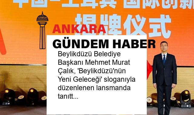 Beylikdüzü Belediye Başkanı Mehmet Murat Çalık, ‘Beylikdüzü’nün Yeni Geleceği’ sloganıyla düzenlenen lansmanda tanıttığı projeleri hayata geçirmek için ilk adımları attı
