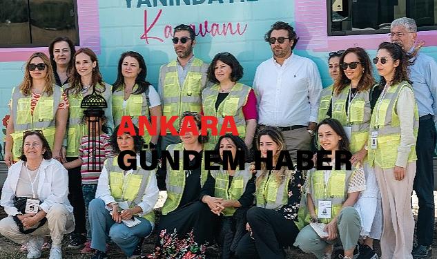 YANINDAYIZ Karavanı Nurdağı ve Islahiye’de Umut Oluyor