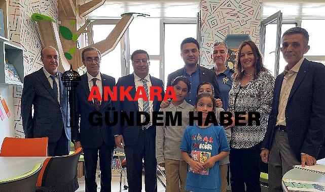 TSKB, Depremden Etkilenen 11 İlde Okul Kütüphaneleri Açacak
