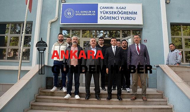 100 Kişilik KYK Ilgaz’a Hayırlı Olsun