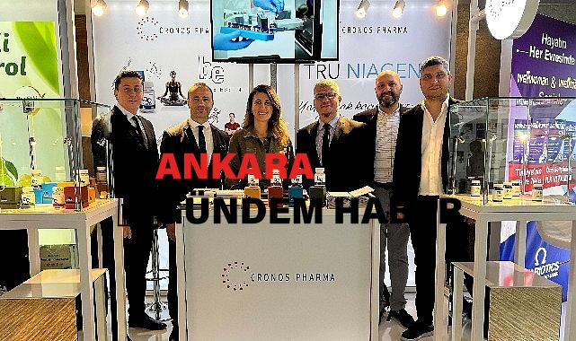 Cronos Pharma’nın Yenilikçi Ürünleri 4. Fonksiyonel Tıp Kongresi’nde Sağlık Profesyonellerinden Tam Not Aldı!