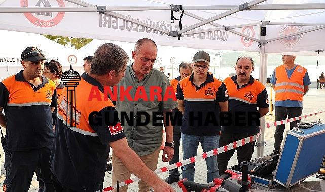 Gemlik Belediyesi’nden Mahalle Afet Gönüllülerine dev destek