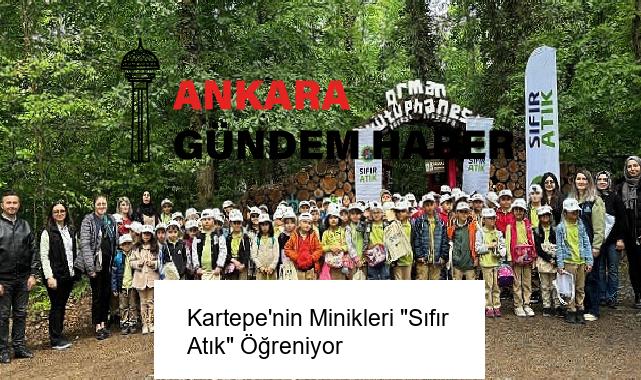 Kartepe’nin Minikleri “Sıfır Atık” Öğreniyor