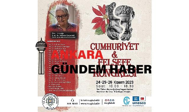 Büyükşehir Cumhuriyet ve Felsefe Kongresi Düzenliyor