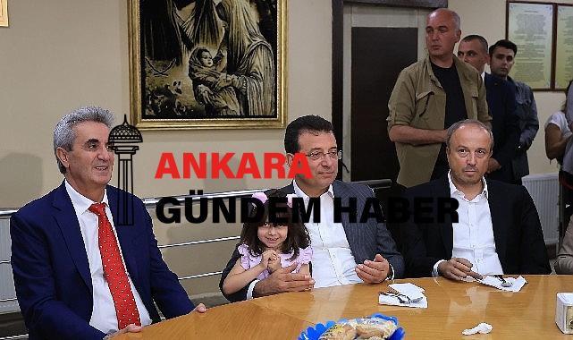 İmamoğlu: Cemevlerine hizmet etmek sizlere olan borcumuz