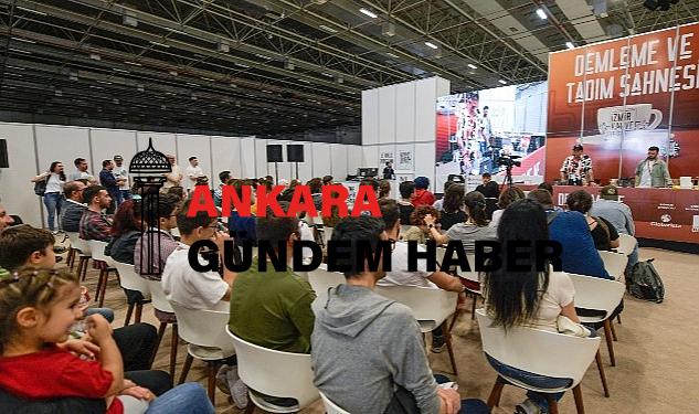İzmir Kahve Fuarı’na büyük ilgi Dalın öncü isimleri İzmir Kahve Fuarı’nda