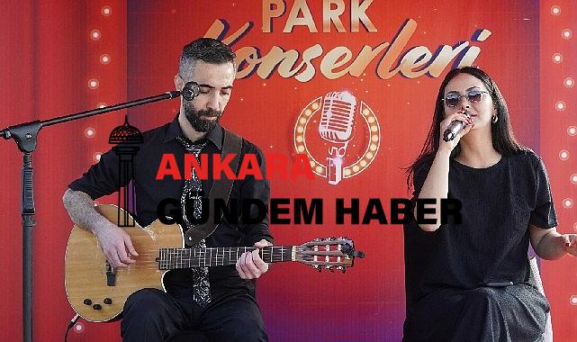 Keçiören’de Park Konserleri başladı