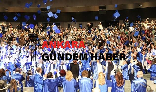 Okan’da mezuniyet sevinci