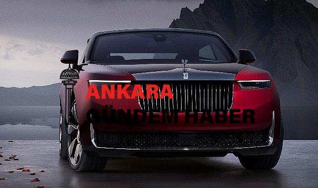 Rolls-Royce İlk Droptail Otomobilini Tanıttı ; ”La Rose Noire ” Tanıtıldı !!