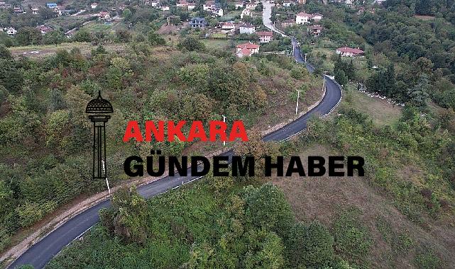 Gölcük’te Konforlu Yollarla Üstyapı Güçlendiriliyor