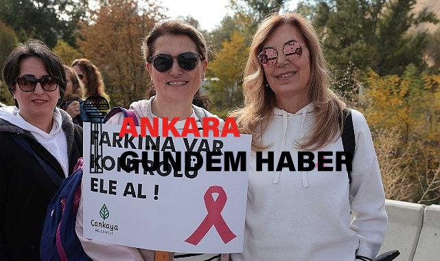 Çankaya’da Meme Kanserine Dikkat Çekildi