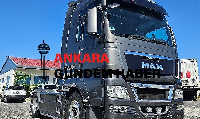 MAN Araçları Dayanıklı Motorları ile Yıllara ve Yollara Meydan Okuyor