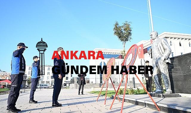 Kartepe’de 10 Kasım Törenleri