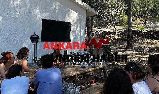 Bodrum’da sürdürülebilirlik eğitimi çalıştayı