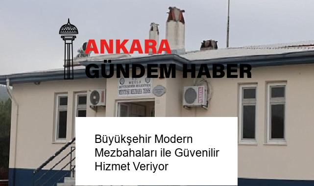 Büyükşehir Modern Mezbahaları ile Güvenilir Hizmet Veriyor
