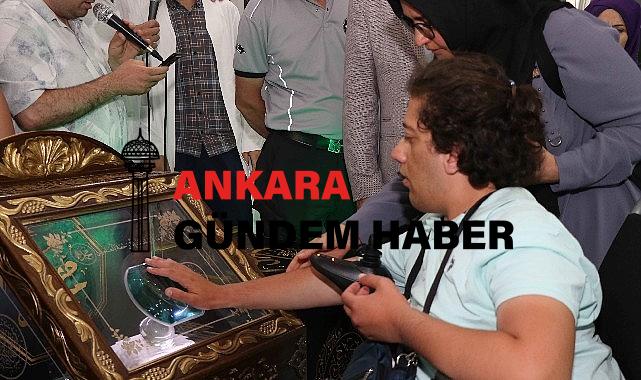 Özel bireylere Sakal-ı Şerif ziyareti