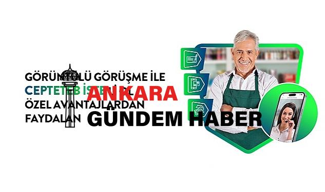 CEPTETEB İŞTE’de şahıs firmaları için manzaralı görüşme ile anında müşteri olma periyodu başladı