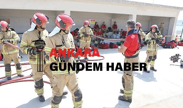 Tüpraş Uluslararası Sertifikalı Yangın Eğitimleri Veriyor