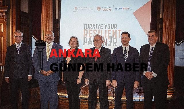 “Türkiye Yüzyılı Yatırım Resepsiyonu” Vaşington’da Gerçekleştirildi