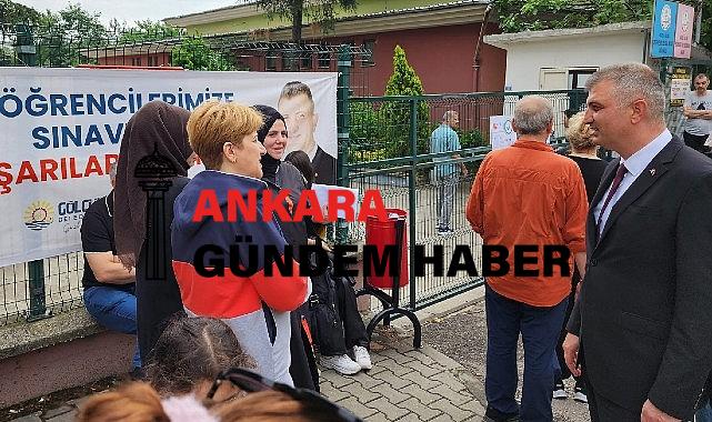 Gölcük Belediye Lideri Sezer öğrencilere muvaffakiyetler diledi