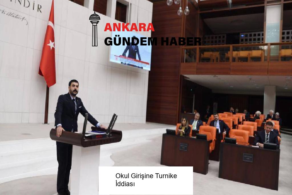 Okul Girişine Turnike İddiası