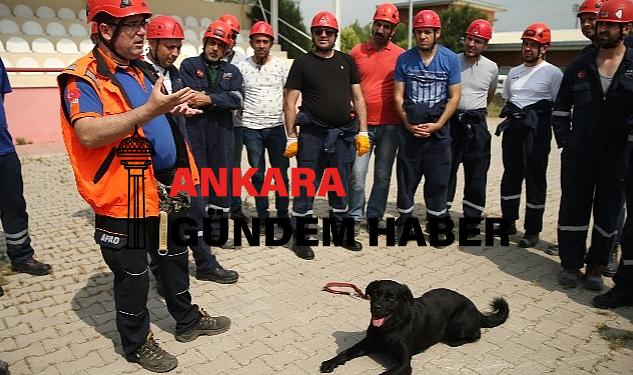 Konak Arama Kurtarma Merkezi eğitimlerine başladı
