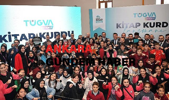 Başkan Dündar, TÜGVA’nın etkinliğinde öğrencilerle buluştu