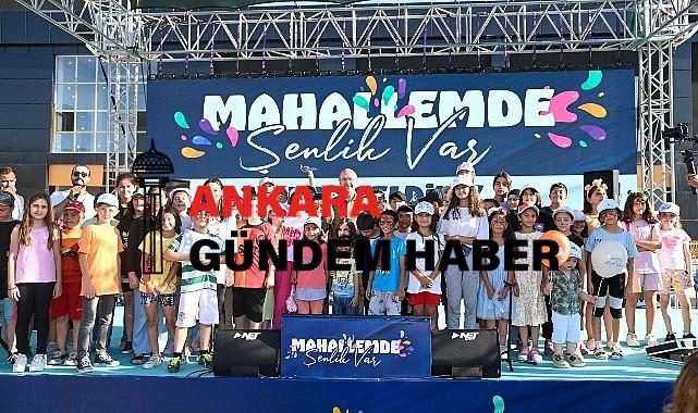 Selçuklu Belediyesi’nden “Mahallemde Şenlik Var” Etkinliği