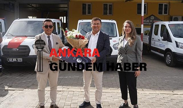Milas belediyesi araç filosunu güçlendiriyor