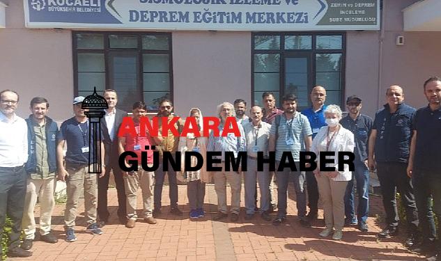 Pakistanlı heyetten simülasyon merkezine ziyaret