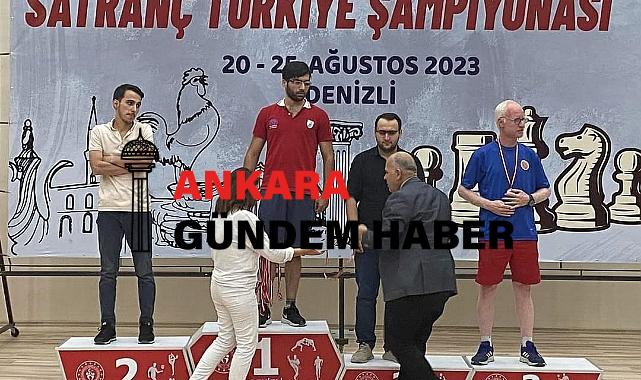 Nilüfer Belediyesi GESK’ten satrançta 3 madalya