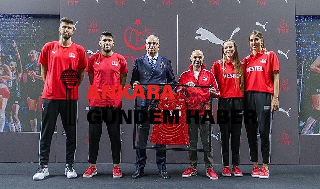 Puma, Türkiye Milli Voleybol Takımlarının Resmi Forma Sponsoru Oldu