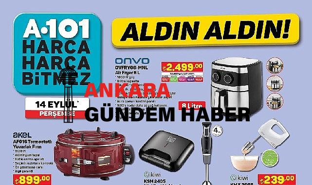 14 Eylül’de A101 Marketlerinde Teknolojik Ürünler Tüketicilere Sunulacak
