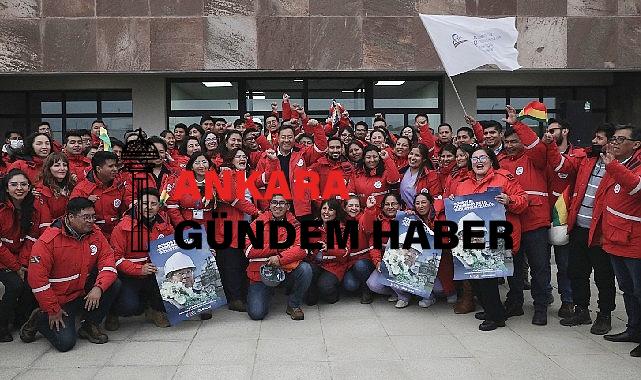 Bolivya’da Çok Amaçlı Işınlama Merkezi ve Araştırma Reaktörü Gemisi için tören yapıldı