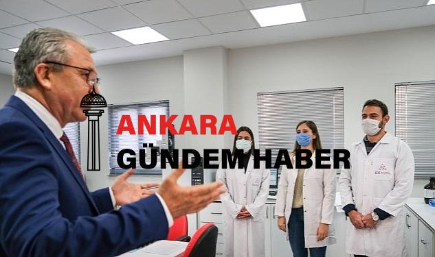 Ege Üniversitesi Güçlü laboratuvar altyapısıyla kamu ve özel dalın Ar-Ge üssü