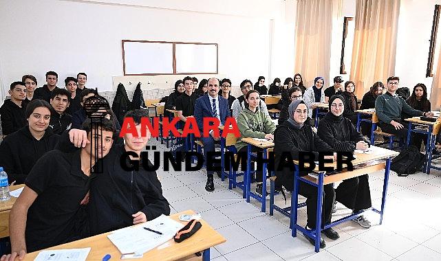 Başkan Altay Lise Öğrencileriyle Buluştu